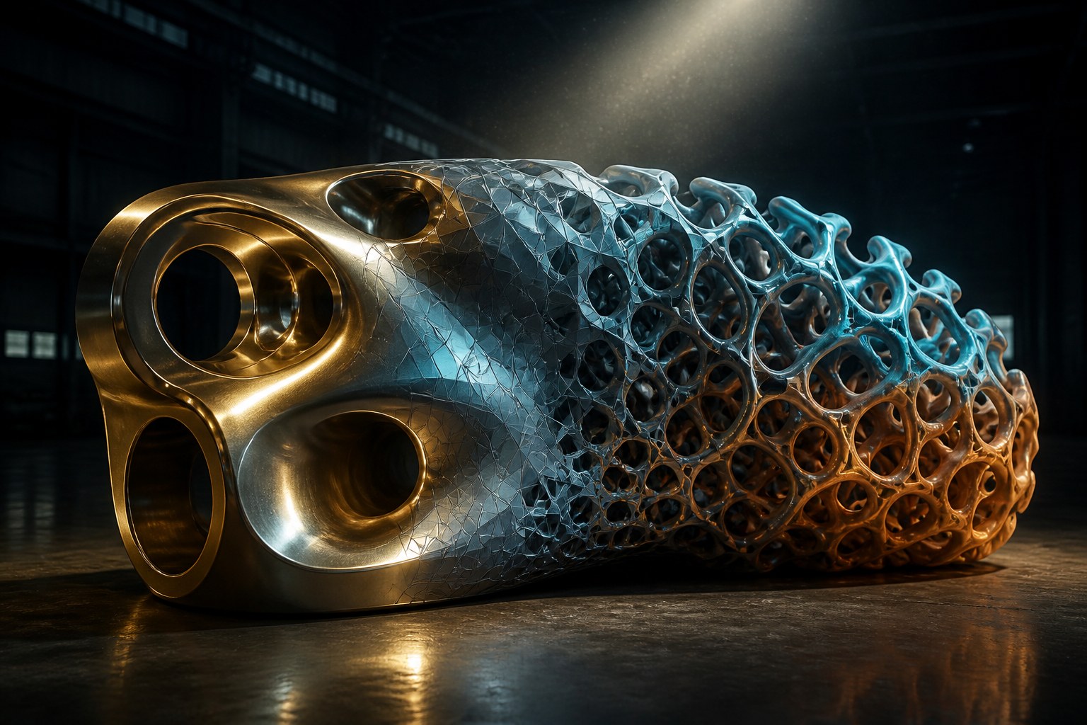 Parasolid v39.0 Puts B-rep, Mesh, and Lattices in the Same Kernel