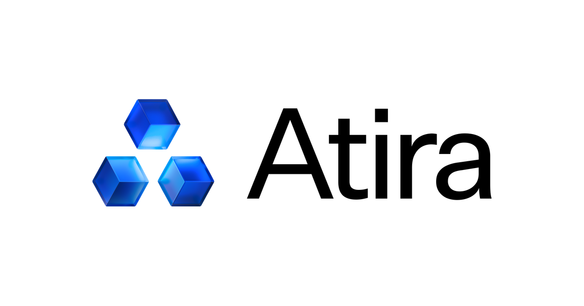 Atira AI seed funding announcement graphic. Image: Atira.