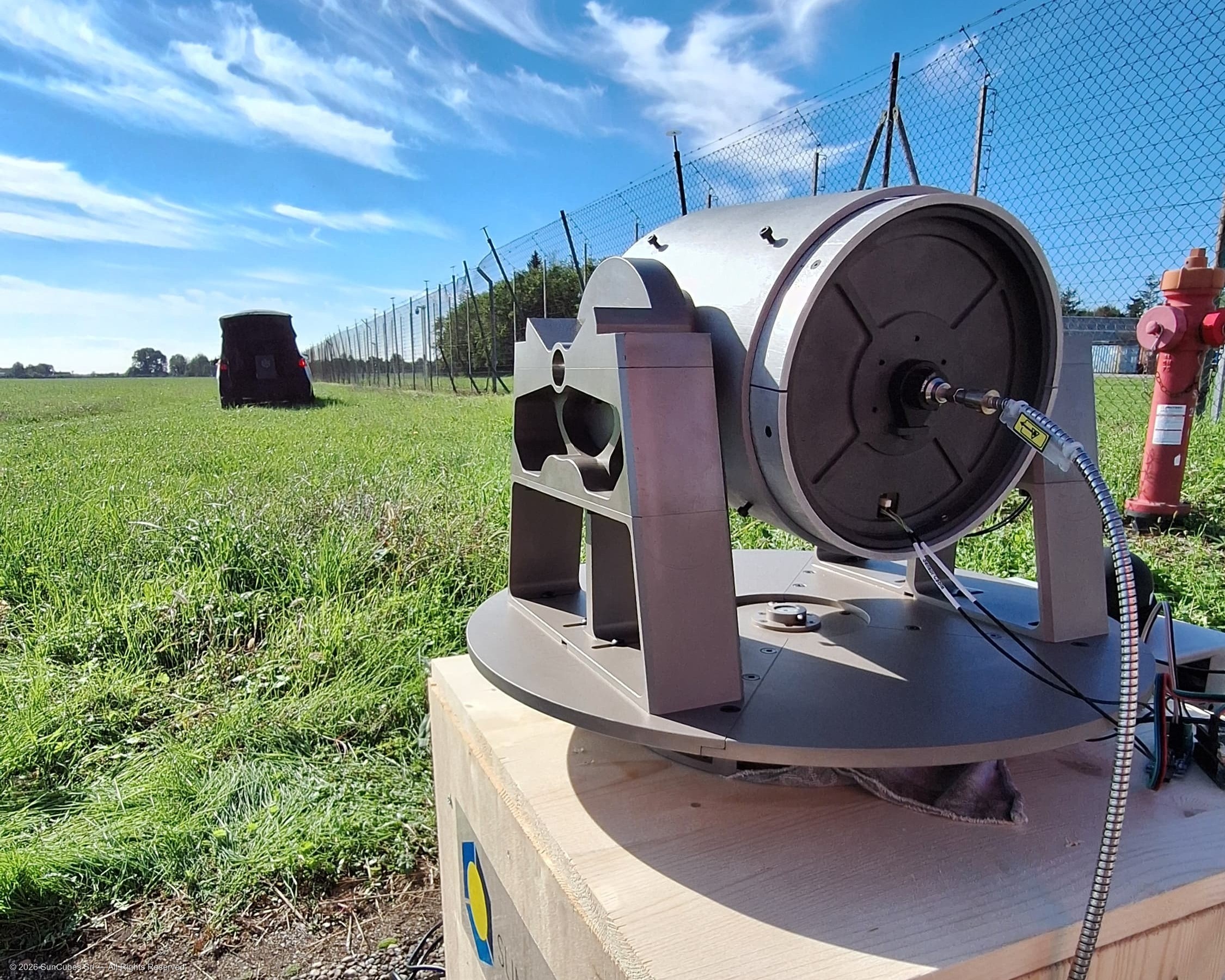 Laser-Charged Drones Put AI CAE Against a 48% Pointing Penalty