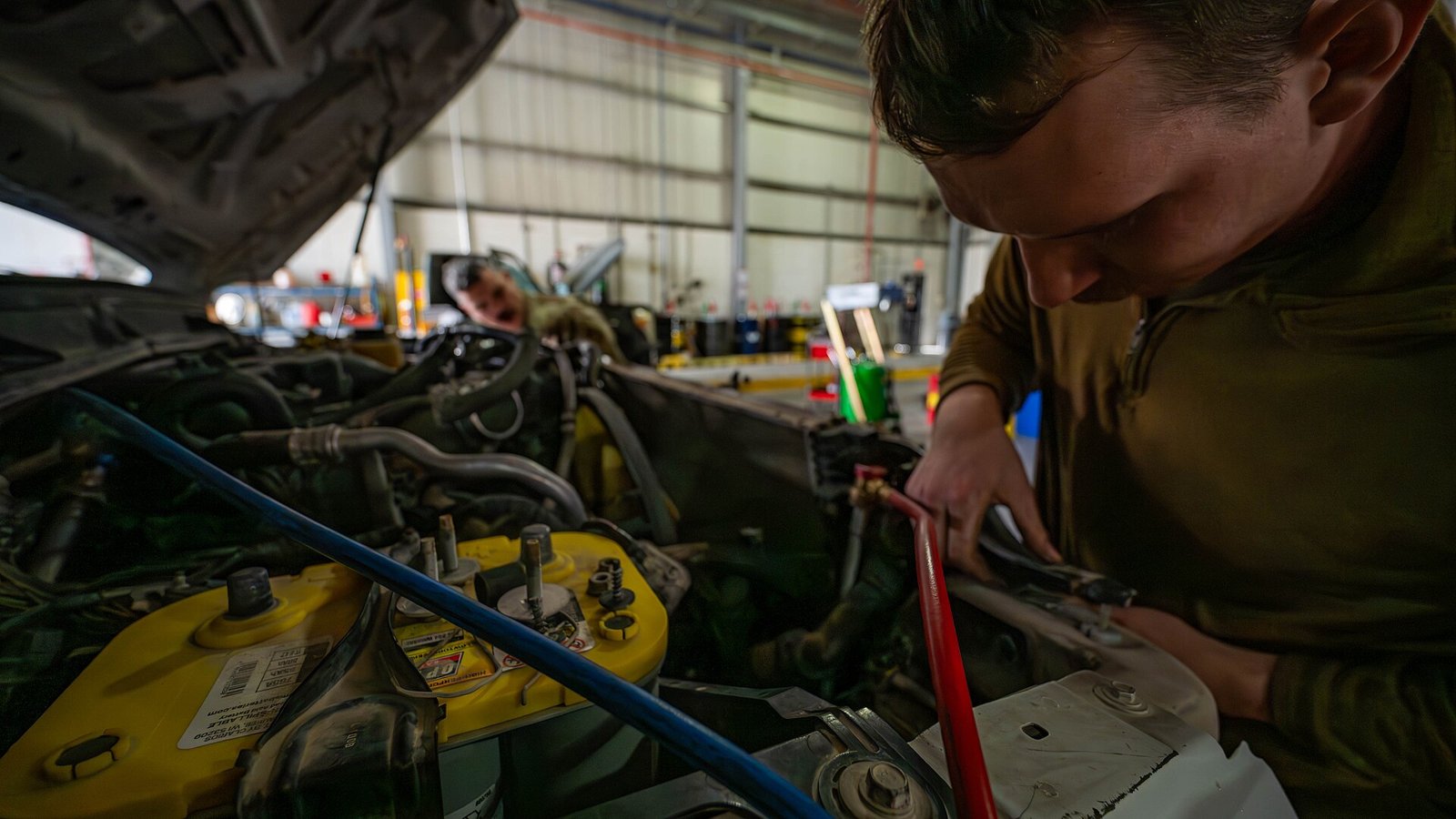Whip Around Carries a Fleet Inspection Defect All the Way to a Costed Work Order